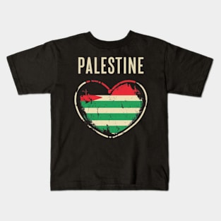 free palestine Kids T-Shirt